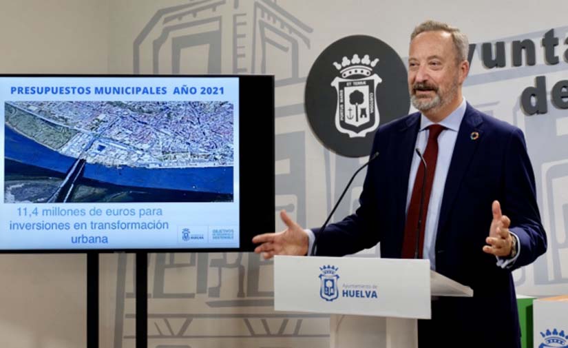 El Ayuntamiento de Huelva movilizará este año 11,4 millones en inversiones de transformación urbana