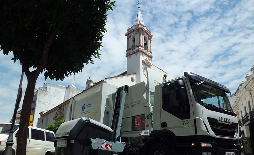 El Ayuntamiento de Huelva y PreZero estudian mejoras en la limpieza de la ciudad