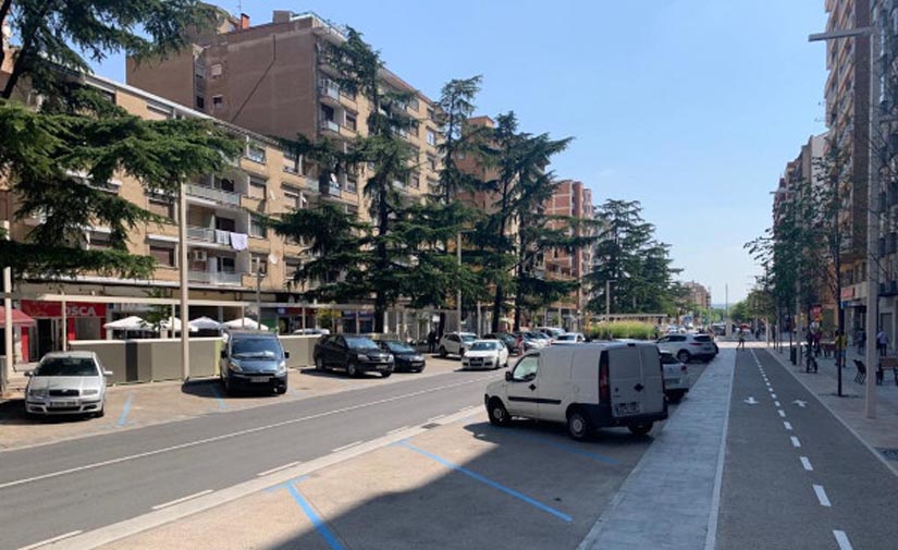 El Ayuntamiento de Huesca adjudica provisionalmente las obras de reurbanización de la tercera fase del paseo Ramón y Cajal