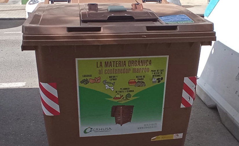 El Ayuntamiento de Huesca instala contenedores de materia orgánica en los barrios de San Lorenzo y del Casco Antiguo