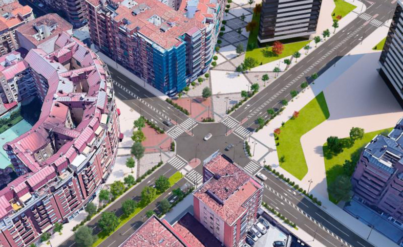 El Ayuntamiento de Logroño adjudica las obras para realizar el cruce de Vara de Rey por más de 4 millones
