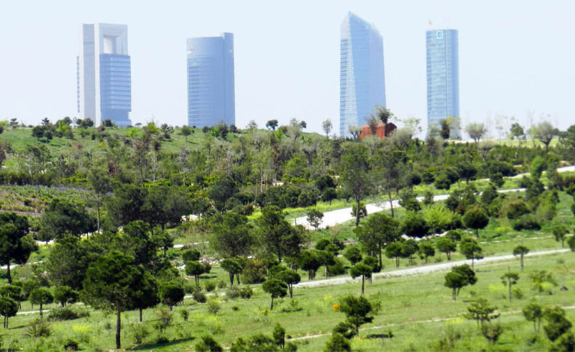 El Ayuntamiento de Madrid aprueba al proyecto de urbanización del Parque Central de Valdebebas
