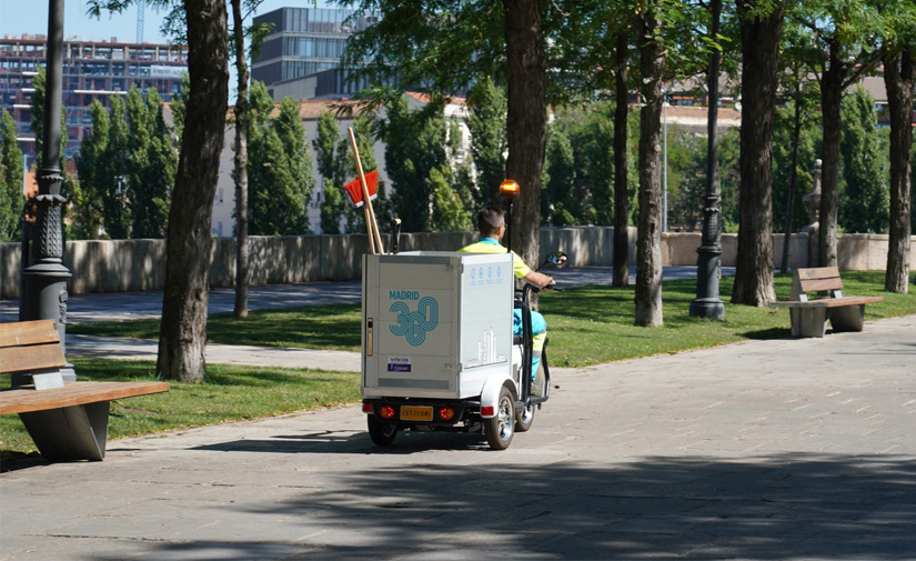 El Ayuntamiento de Madrid avanza hacia un nuevo concepto global de limpieza