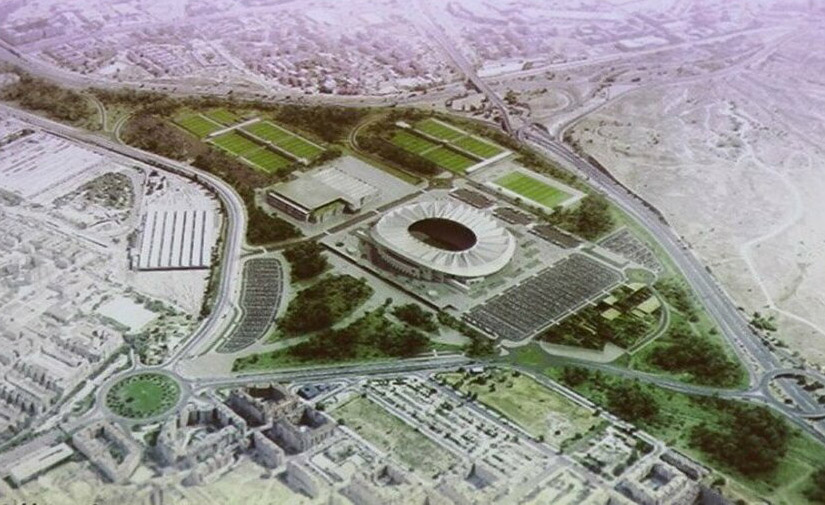 El Ayuntamiento de Madrid presenta el plan para ordenar el ámbito del Wanda Metropolitano