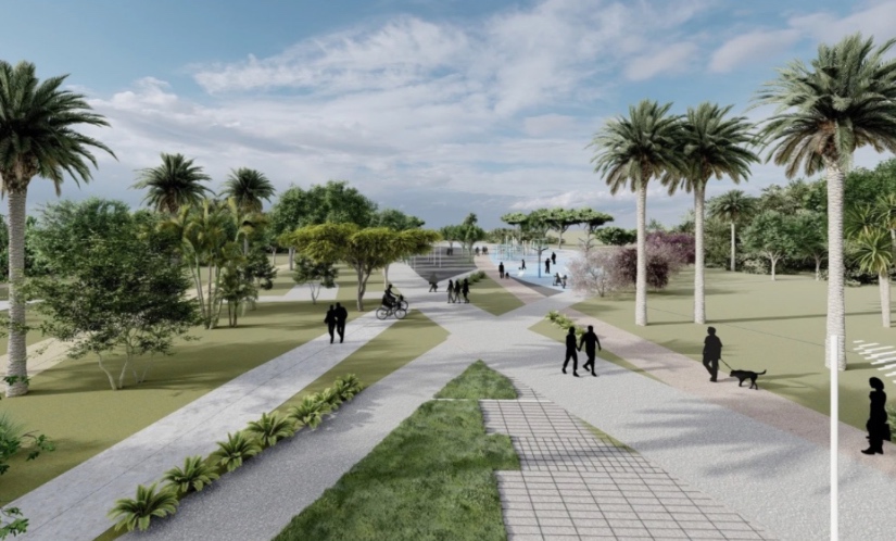 El Ayuntamiento de Málaga adjudica el parque Frank Capra, un nuevo pulmón verde para Teatinos