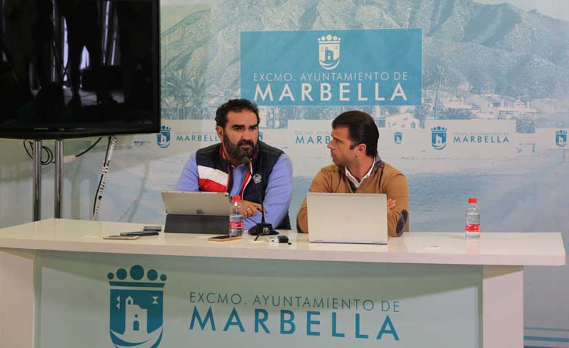 El Ayuntamiento de Marbella renovará las instalaciones deportivas municipales con una inversión de 1,2 millones