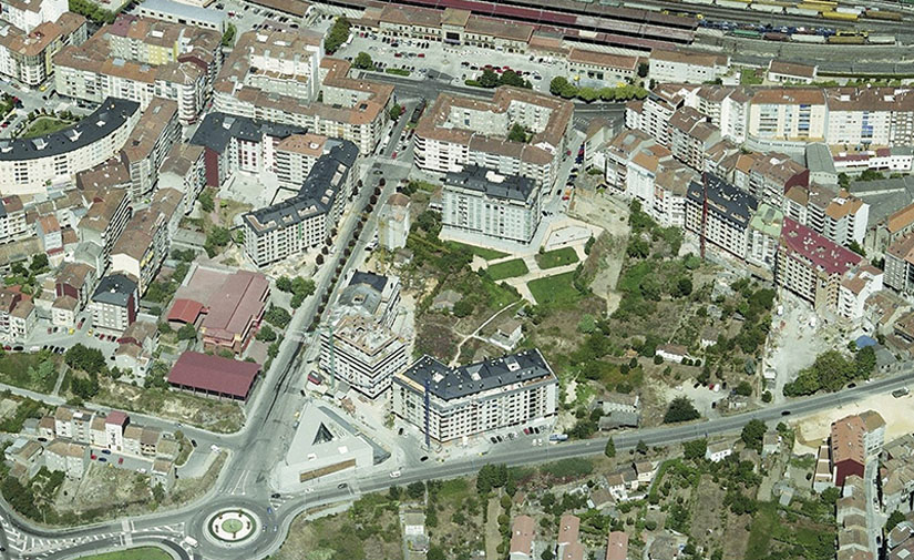 El Ayuntamiento de Ourense construirá en el barrio de A Ponte el mayor parque urbano de la ciudad