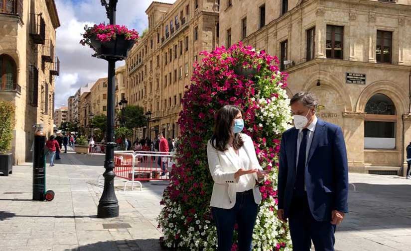 El Ayuntamiento de Salamanca continúa su apuesta por introducir la naturaleza en los espacios urbanos