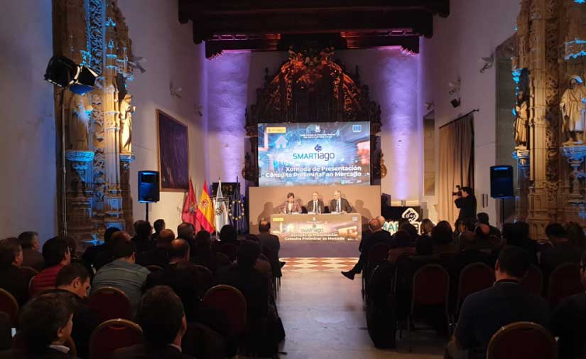 Santiago de Compostela busca soluciones innovadoras en movilidad, gestión de residuos e iluminación
