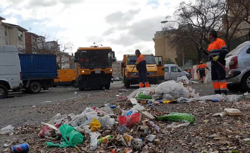 El Ayuntamiento de Sevilla avanza en el Plan para la Mejora del Hábitat Urbano del Polígono Sur