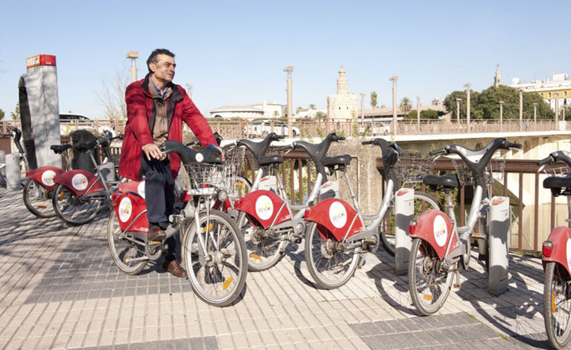 El Ayuntamiento de Sevilla reanuda el servicio público de alquiler de bicicletas