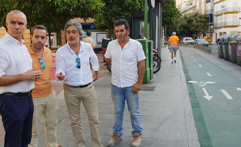 El Ayuntamiento de Sevilla renueva el contrato de mantenimiento de vías ciclistas e invertirá 360.000 euros