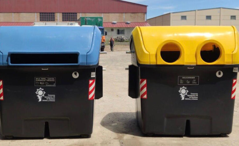 El Ayuntamiento de Teruel comienza la colocación de nuevos contenedores de carga lateral de CONTENUR