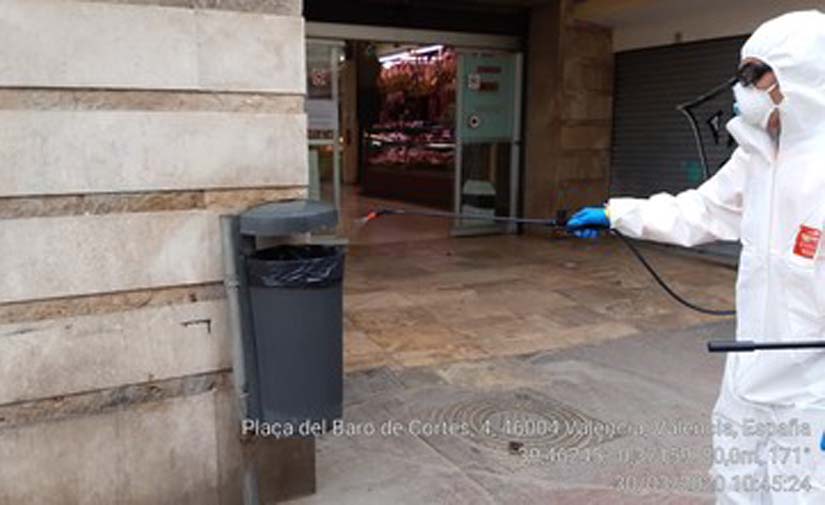 El Ayuntamiento de València invierte un millón de euros en los servicios de limpieza y recogida