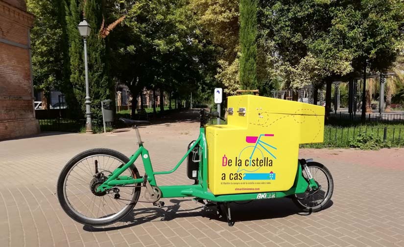 El Ayuntamiento de València pone en marcha la campaña “De la cistella a casa” para fomentar la movilidad sostenible