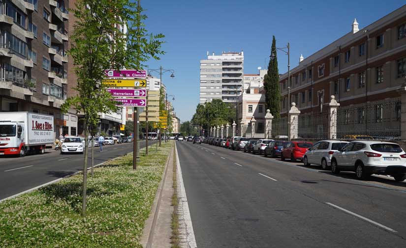 El Ayuntamiento de Valladolid promueve dos nuevas obras de renaturalización urbana