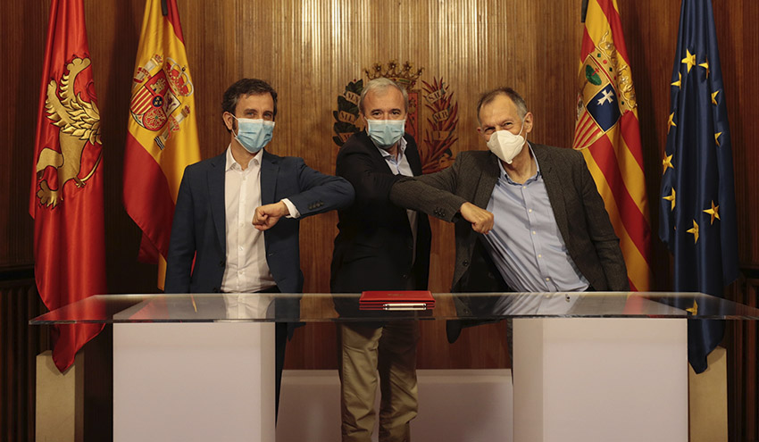 El Ayuntamiento de Zaragoza, EDP y ECODES impulsan el primer 