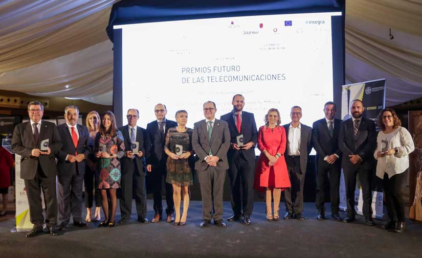 El Ayuntamiento de Murcia recibe el Premio Futuro de las Telecomunicaciones a la Innovación por el proyecto 'Smart City MiMurcia'