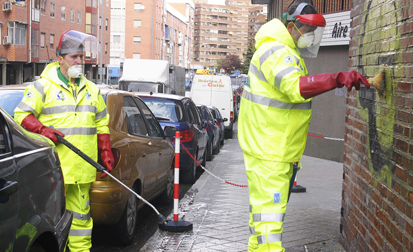 El barrio madrileño de Valdebebas contará con un servicio de limpieza innovador y de respuesta rápida al ciudadano