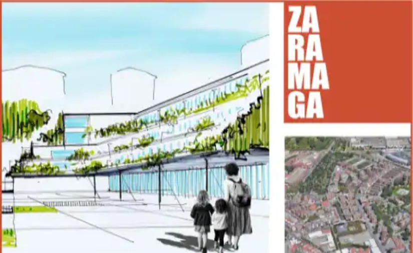 El barrio vitoriano de Zaramaga será rehabilitado de manera integral hacia la descarbonización