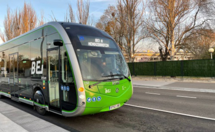 El BEI de Vitoria-Gasteiz ha comenzado a funcionar con normalidad y sin apenas incidencias