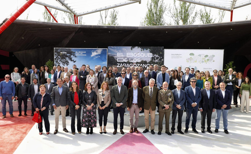 El Bosque de los Zaragozanos, finalista del premio Eurocities