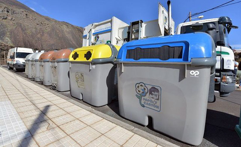 El Cabildo de El Hierro adjudica la compra de 5 camiones para la recogida de residuos insular