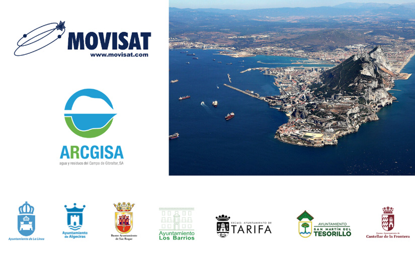 El Campo de Gibraltar digitaliza el servicio de recogida de aceite con tecnología MOVISAT