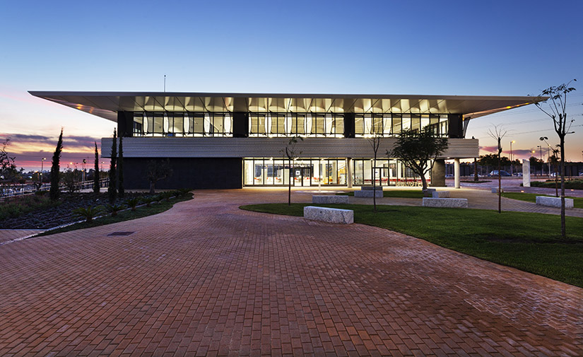 El Campus de Sevilla de la Universidad Loyola, primer campus integrado del mundo en lograr el certificado LEED Platino
