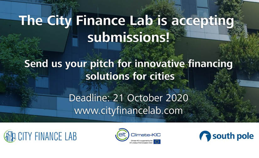 El City Finance Lab pide a los responsables urbanos ayuda para reconstruir mejor