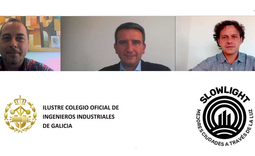 El Colegio de Ingenieros Industriales de Galicia muestra su compromiso con una iluminación pública sostenible