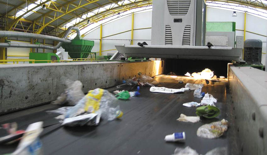 El complejo Ambiental de Tenerife gestionó el año pasado 527.301 toneladas de residuos