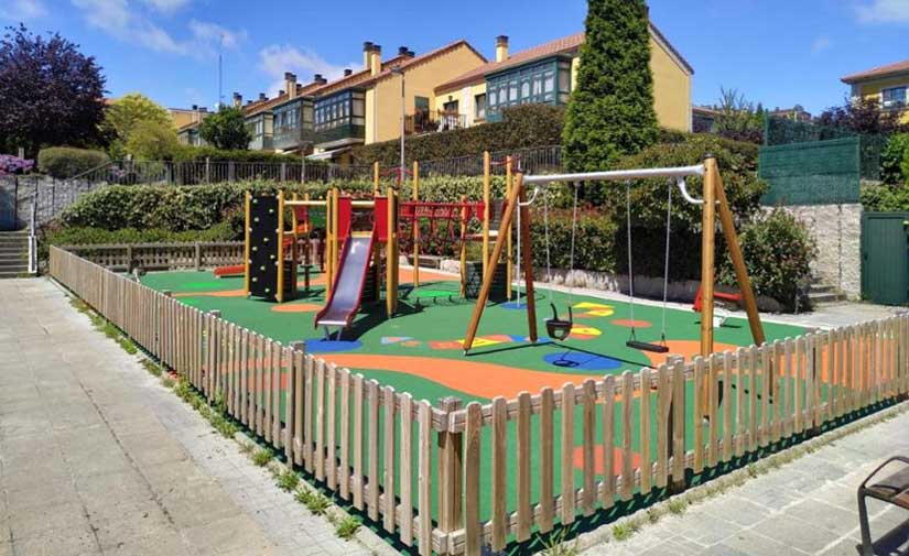 El Concello de A Coruña invierte más de 600.000 euros en la remodelación de parques infantiles