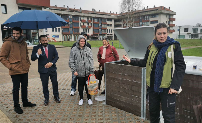 El Concello de Gondomar inaugura un segundo centro de compostaje comunitario