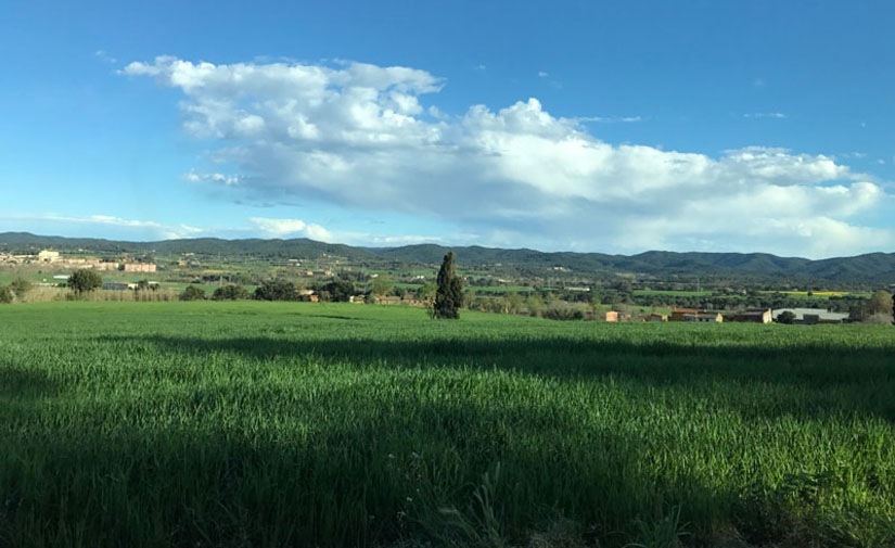 El confinamiento reduce a más de la mitad la contaminación del aire en las comarcas gerundenses