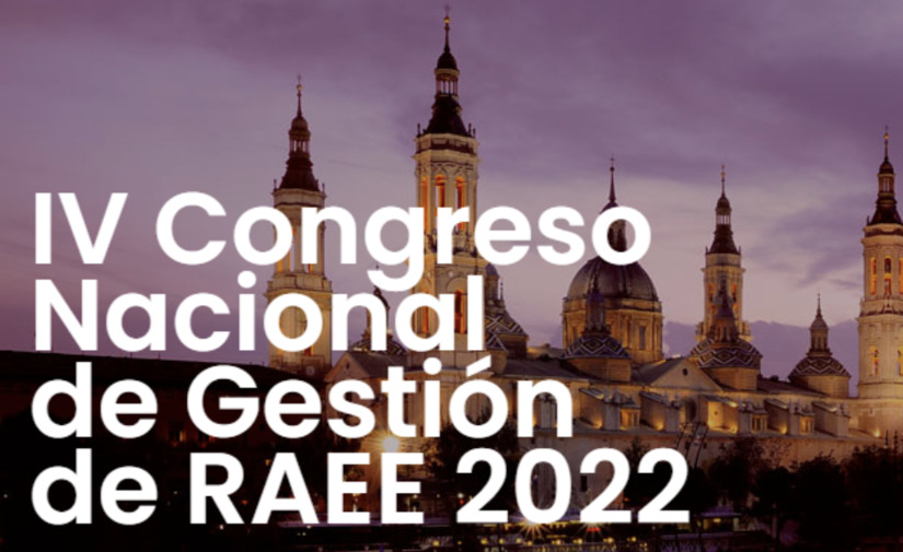 El Congreso Nacional de Gestión de RAEE llega a Zaragoza