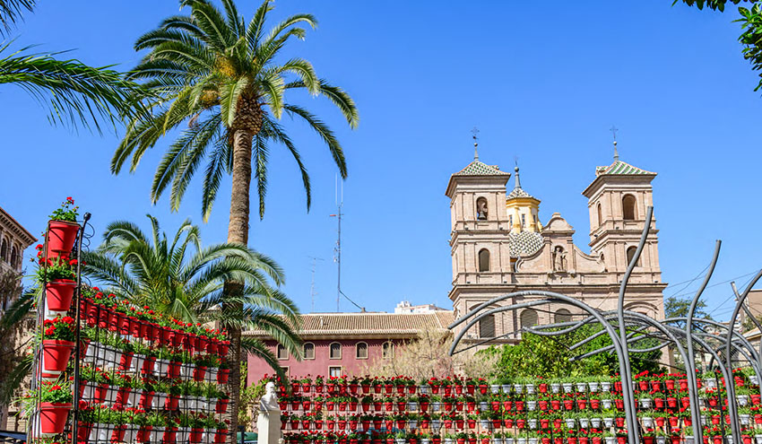 El Congreso PARJAP celebra su edición más floral durante la primavera de Murcia