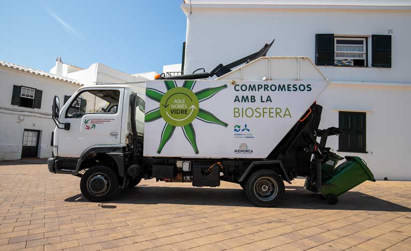 El Consorcio de Residuos y Energía de Menorca trabaja para implantar la recogida puerta a puerta en toda Menorca