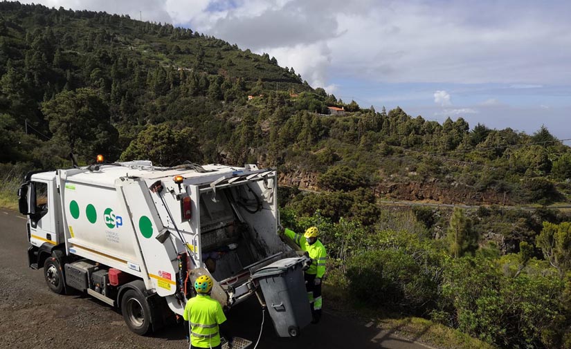 El Consorcio de Servicios de La Palma pide la colaboración de la población para hacer un uso adecuado del contenedor gris