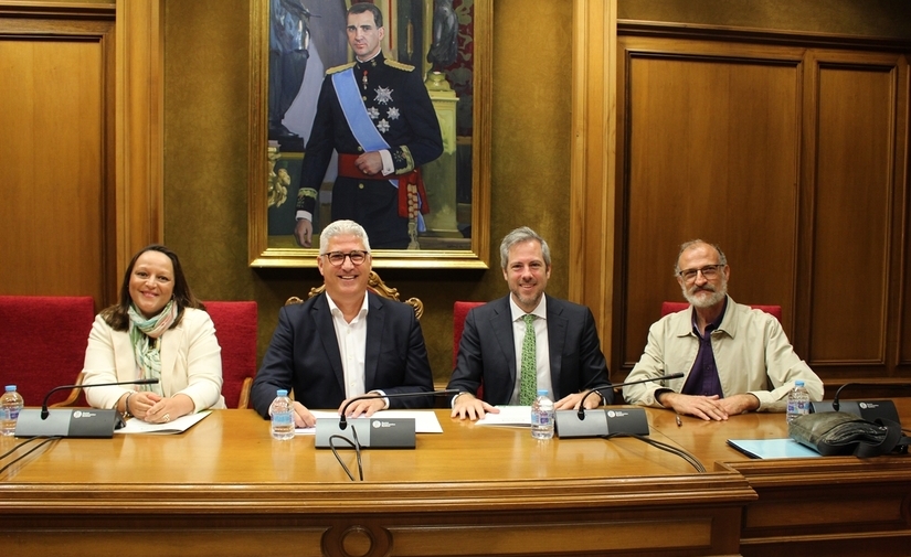 El Consorcio del Sector II de Almería firma su contrato de gestión de residuos más importante por 130 millones de euros