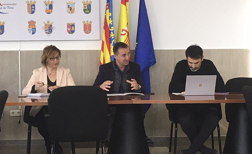 El Consorcio Valencia Interior se reúne con los municipios del Camp de Túria para abordar la gestión de residuos