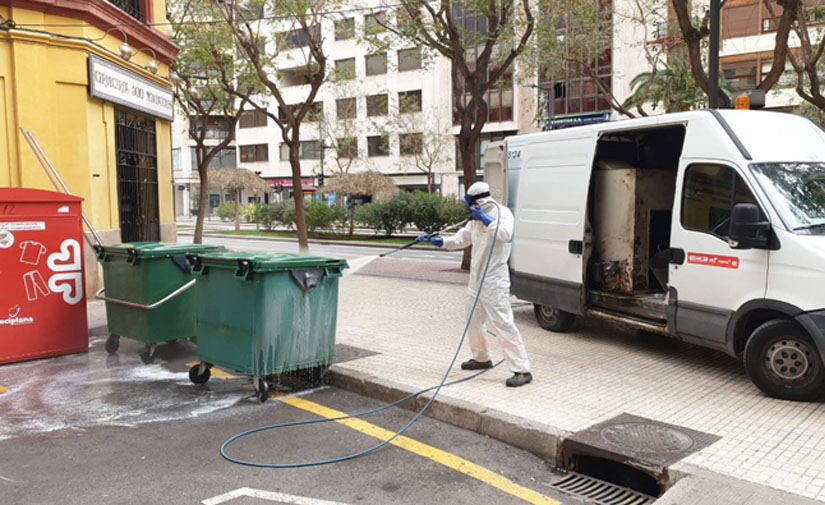 El crecimiento del reciclaje en Castellón contrasta con el descenso en la generación de residuos