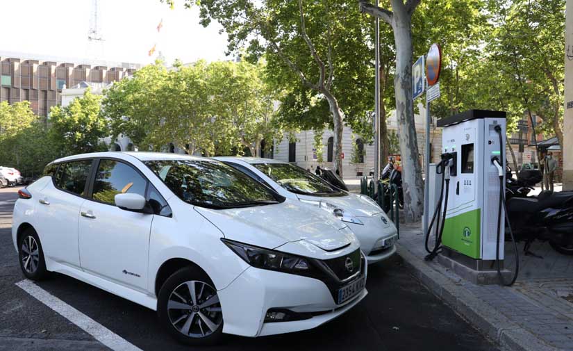 El despegue ultrarrápido de la electromovilidad llegará a Madrid en 2021