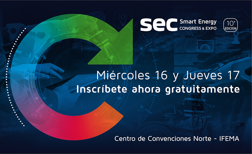 El día 16 inicia el Smart Energy Congress en IFEMA