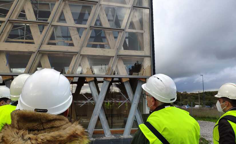 El edificio Impulso Verde, un ejemplo de edificación sostenible