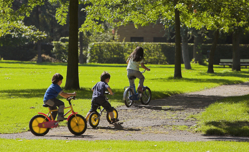 El entorno urbano moldea en gran medida los hábitos saludables de la población infantil