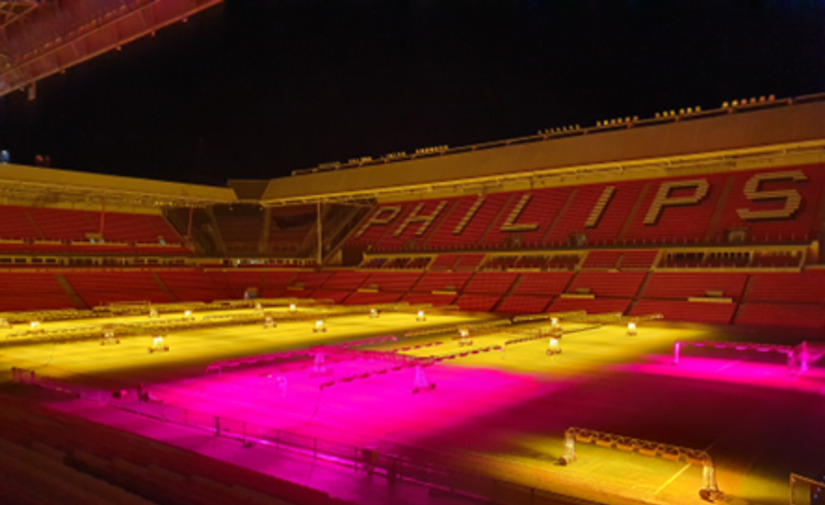 El PSV Eindhoven instala LED Philips Horticultura de Signify en su estadio
