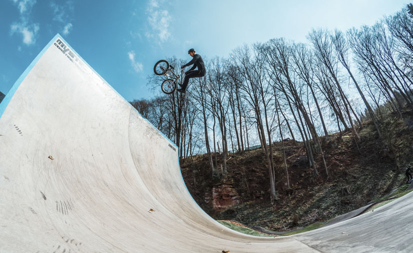 El futuro parque de Desembocadura de Nazaret contará con un circuito de Pumptrack