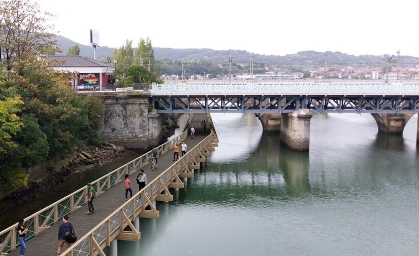 El Gobierno Vasco licita la obra de los itinerarios peatonales y ciclistas de Pierre Loti