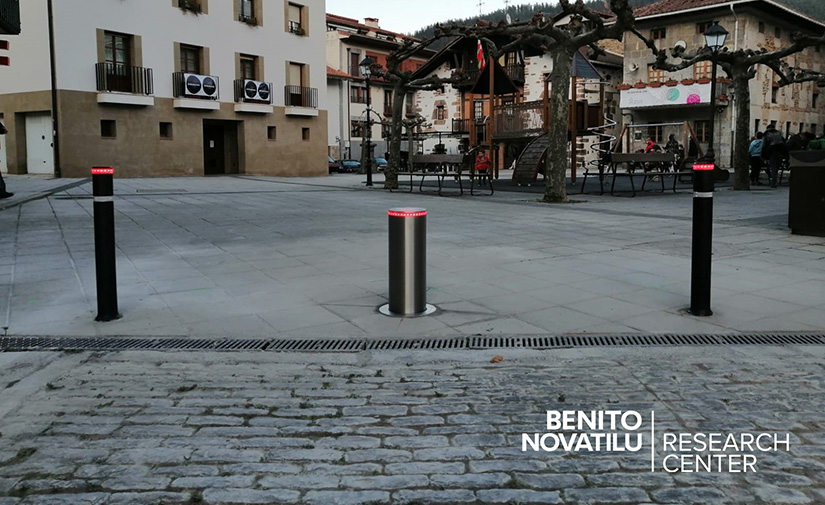 El Grupo BENITO NOVATILU presenta su nueva línea de pilonas flexibles HFLEX en un evento online